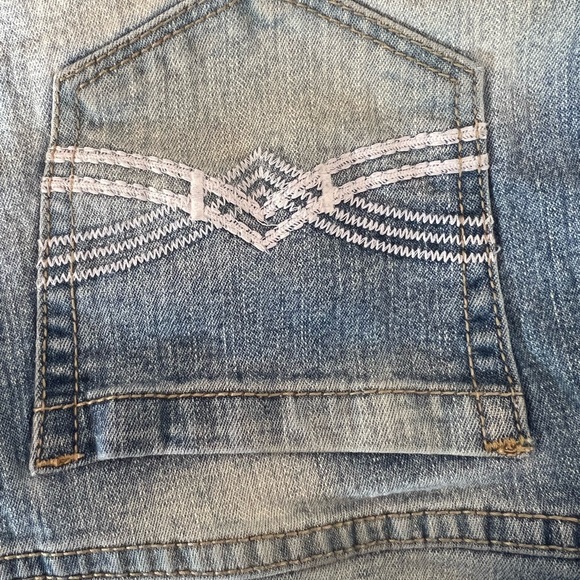 Blue Crush Blue Jean Shorts - Picture 10 of 11